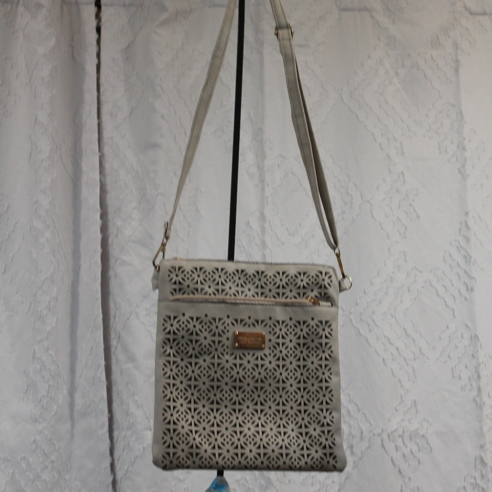 Fashion Accessories  faux leather Crossbody Bag.